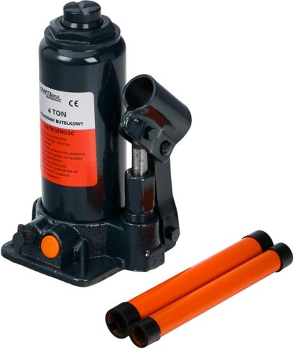 Hydraulický zvedák na láhve 4T KD1981 – celkový pohled na produkt