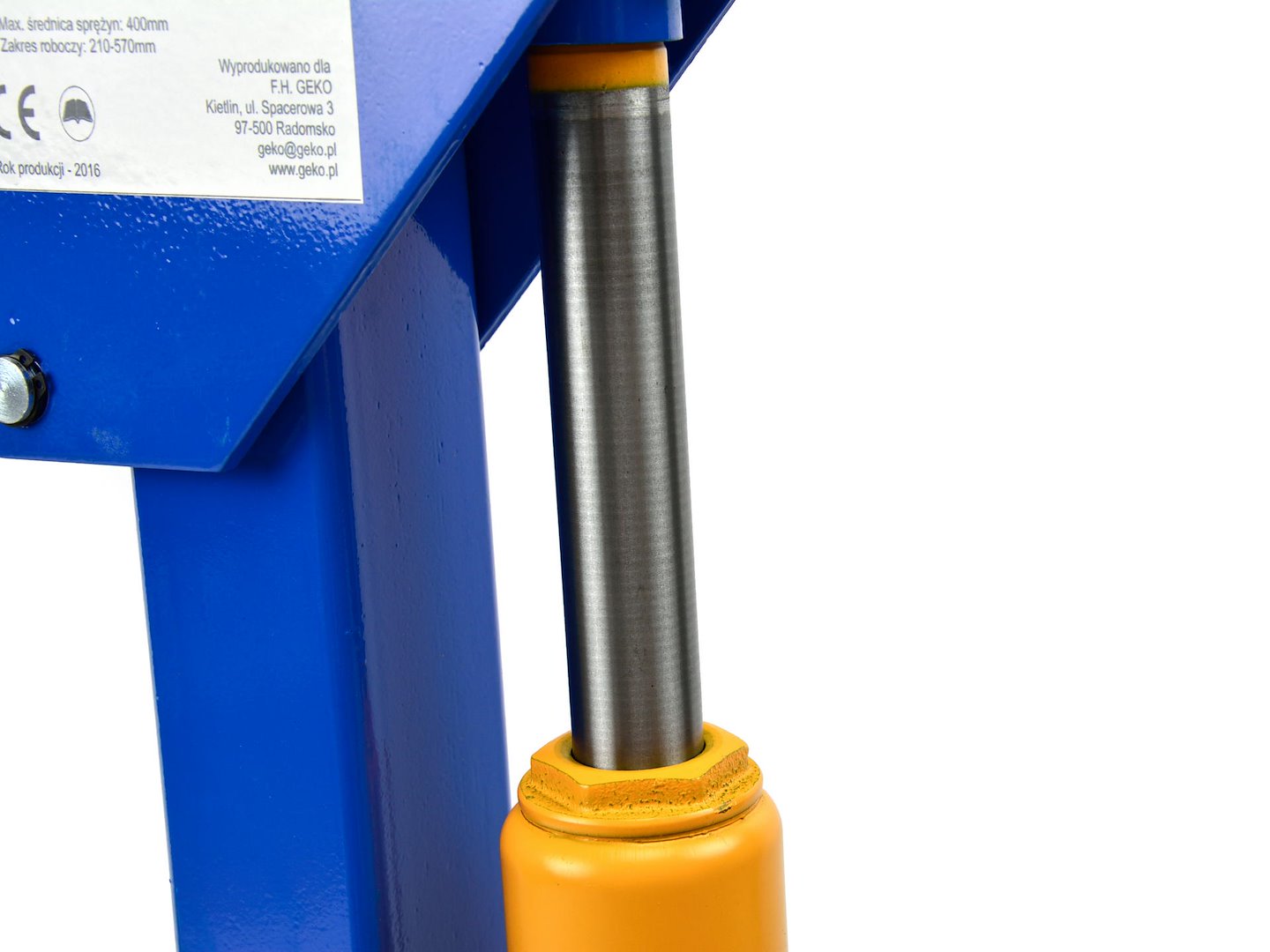 Hydraulický stahovák pružin talerový 1T – Geko 2
