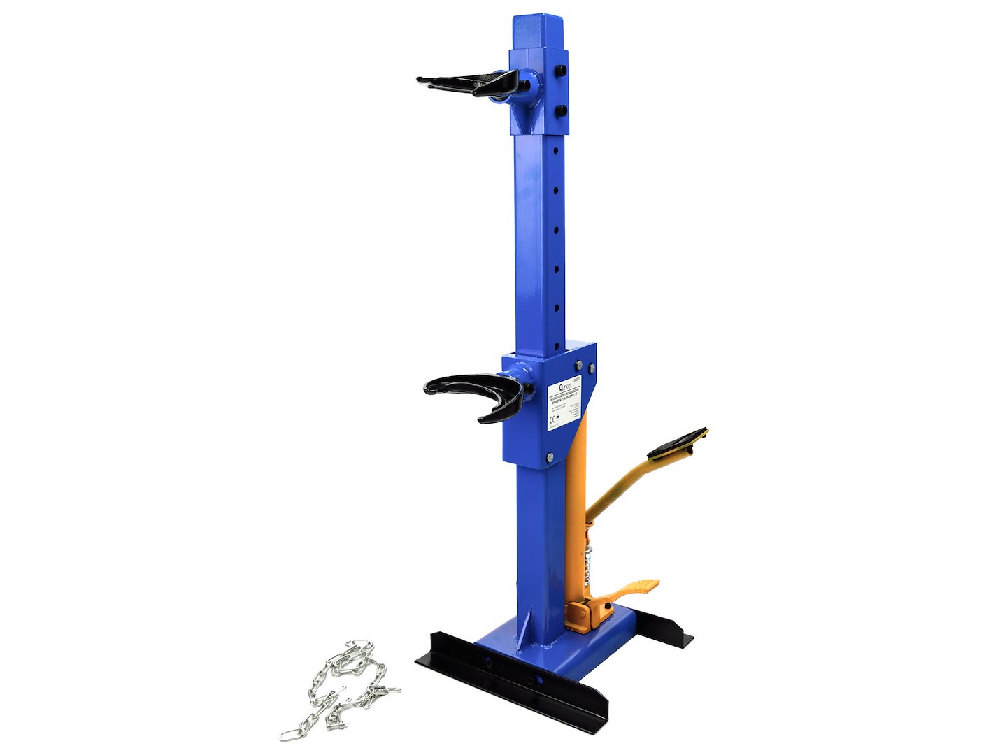 Hydraulický stahovák pružin talerový 1T – Geko 6