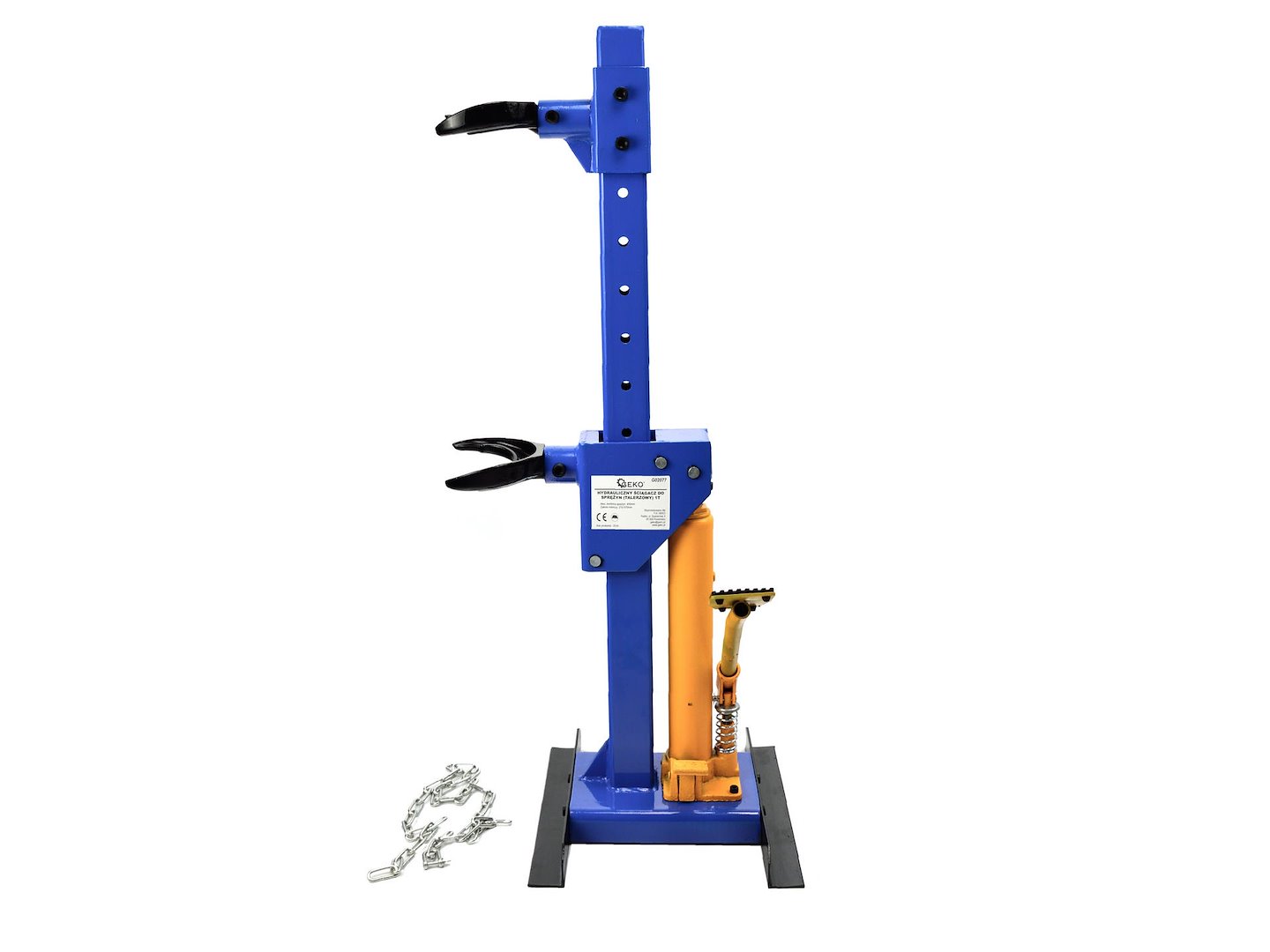 Hydraulický stahovák pružin talerový 1T – Geko 1
