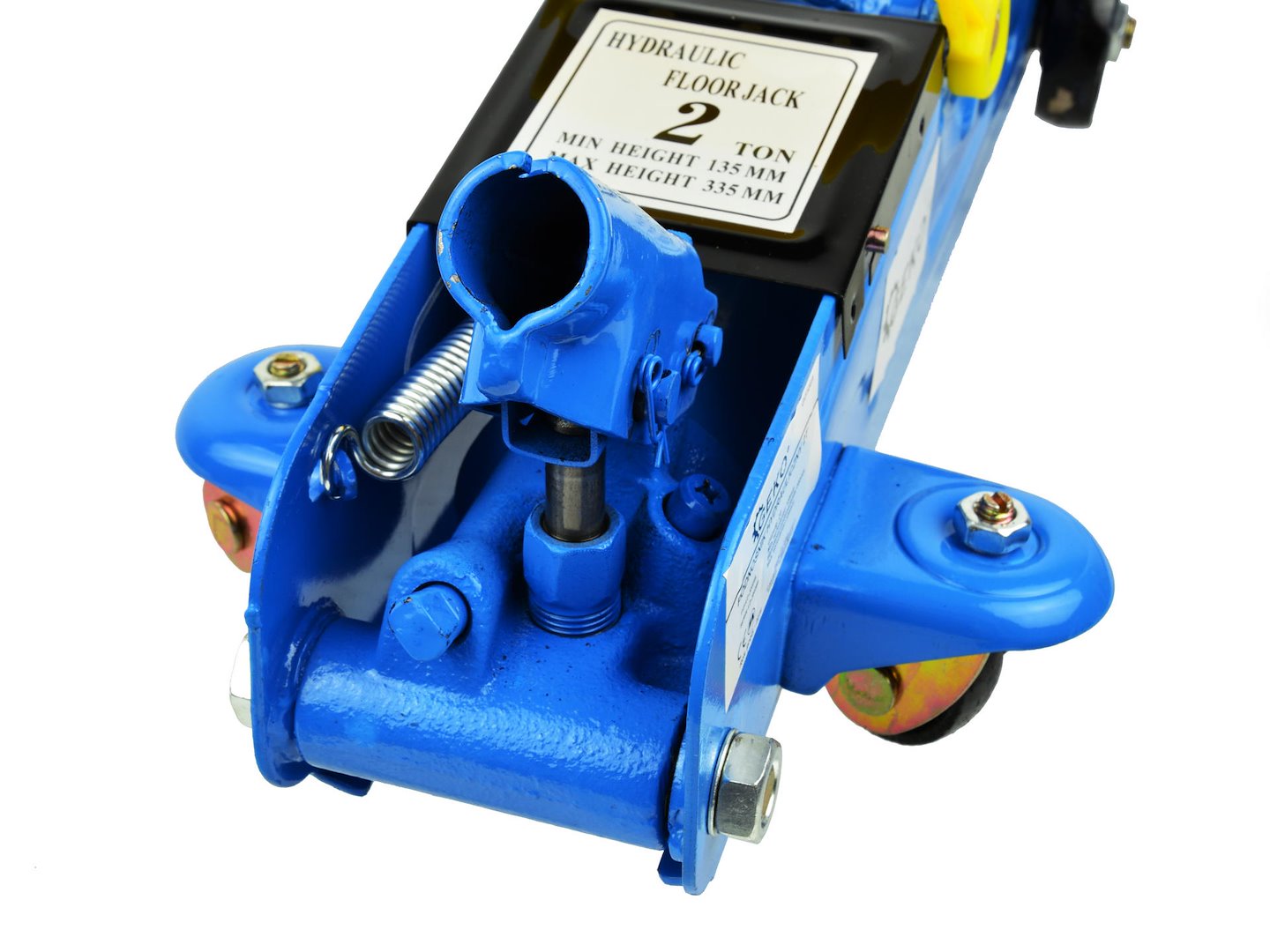 Hydraulický zvedák žába Geko 2T/9kg 6