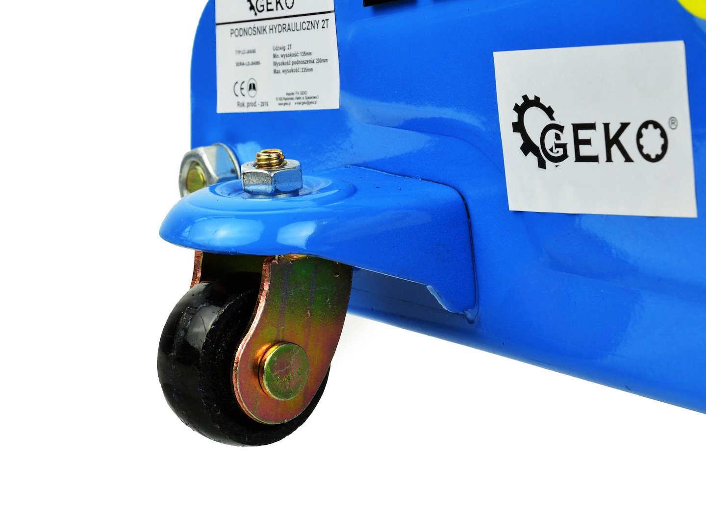 Hydraulický zvedák žába Geko 2T/9kg 7