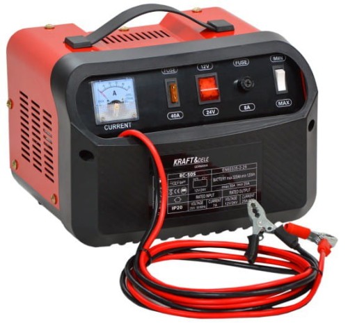 Automatický nabíječ 12 24V 40A 300Ah KD1909 1