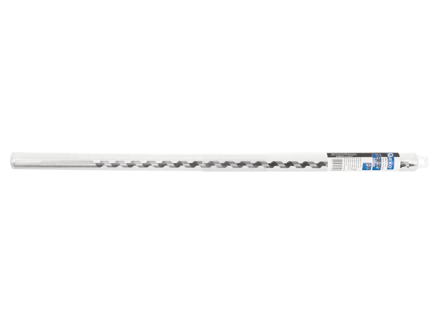 Spirálový vrták do dřeva 10×460 mm – Geko 2