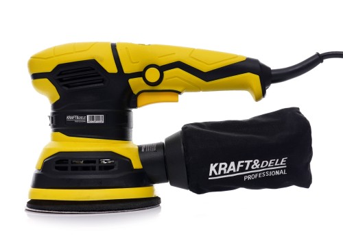 Excentrická bruska 1200 W KD1695-Y – celkový pohled na brusku