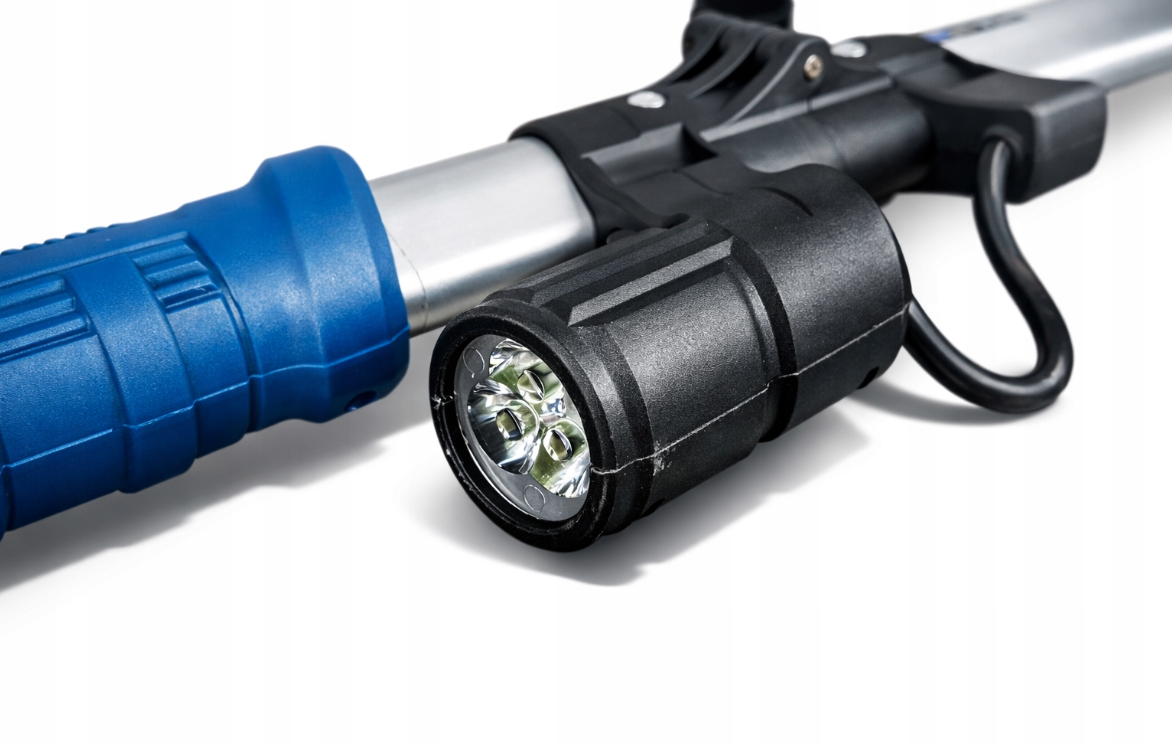 Bruska na sádru žirafa ONDRAGON — ergonomické rukojeti pro stabilní kontrolu