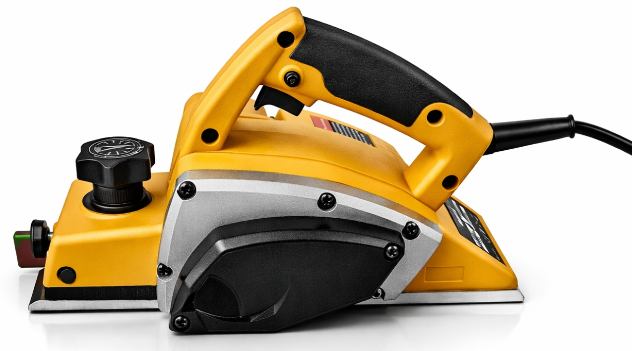 ONDRAGON elektrický hoblík 1800 W — hoblovací nůž a základna