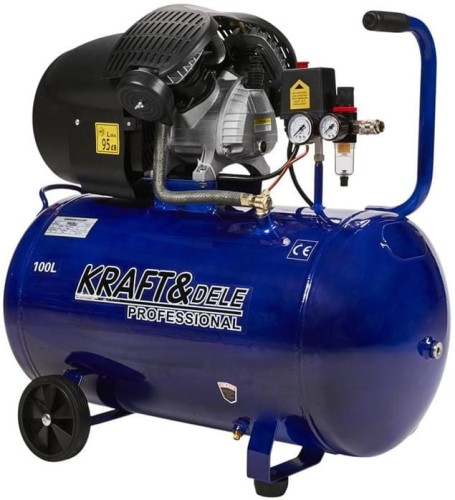 OLEJOVÝ KOMPRESOR 100L KD4065 1