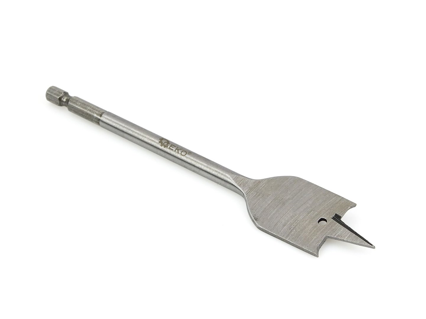 Lopatkový vrták Geko 25 mm 15,2 cm šestihraný — Celkový pohled