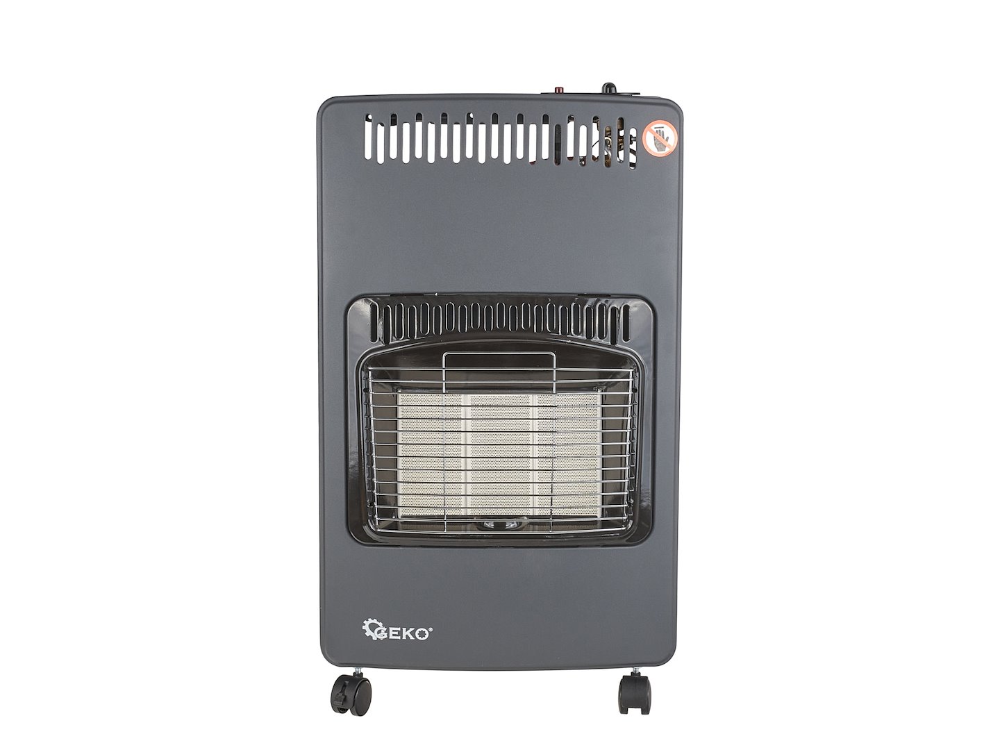 Plynový ohřívač Geko 4,2 kW – sada s redukcí a hadicí (typ 2) 2