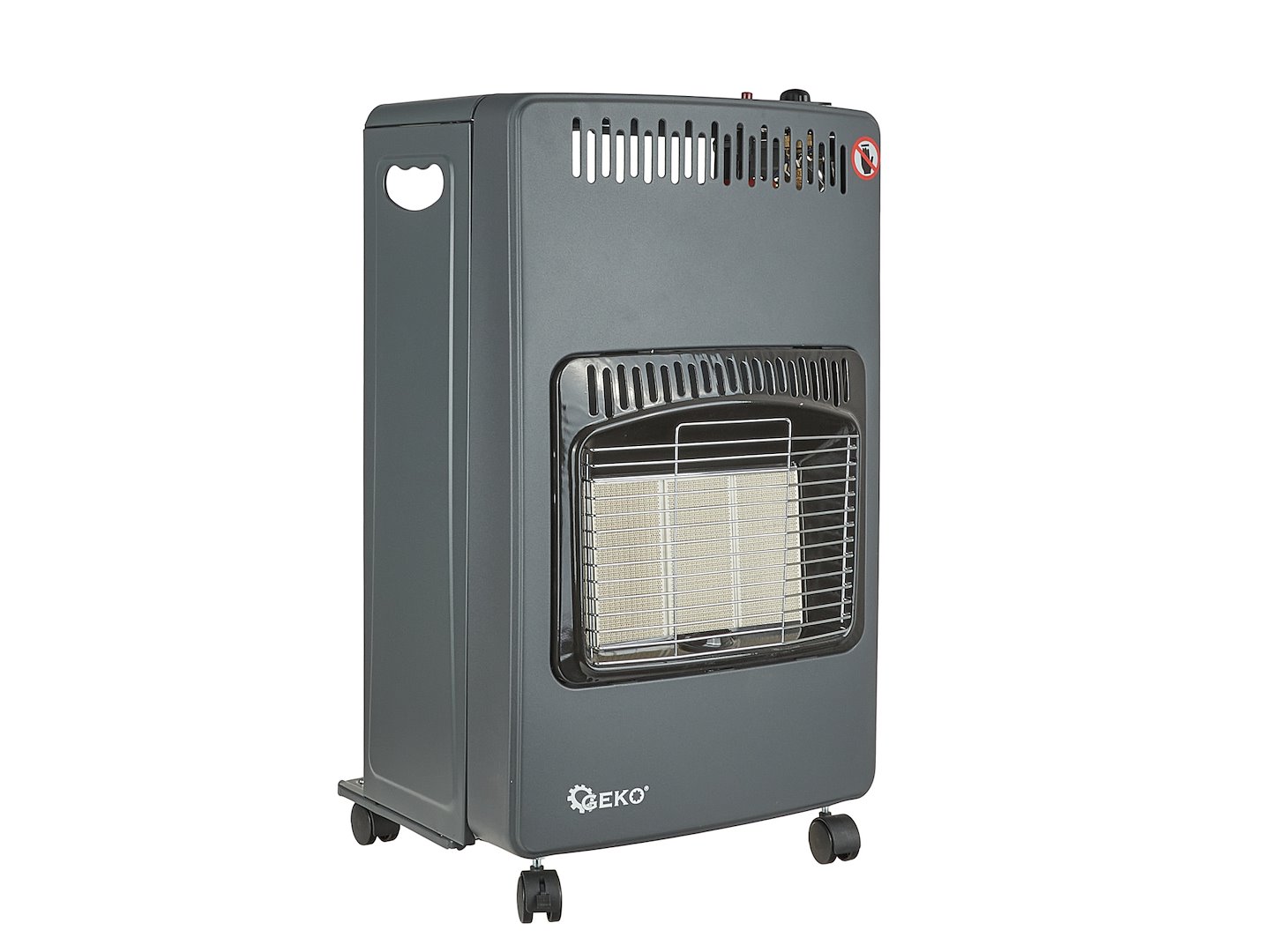Plynový ohřívač Geko 4,2 kW – sada s redukcí a hadicí (typ 2) 3