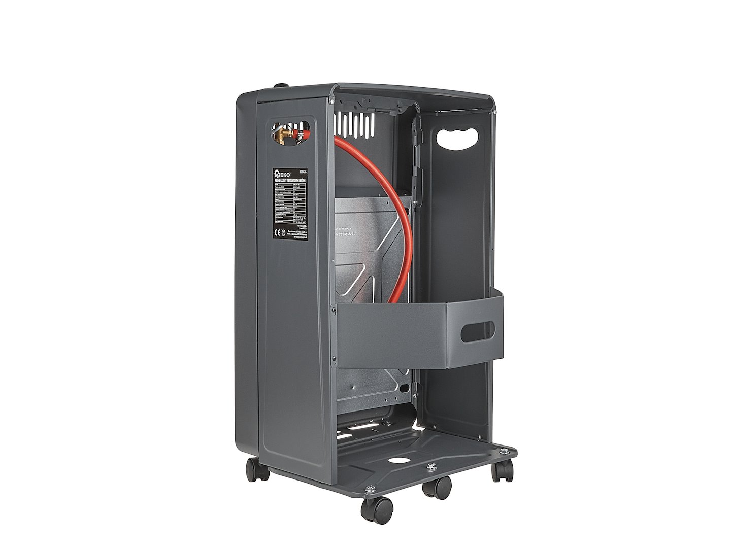 Plynový ohřívač Geko 4,2 kW – sada s redukcí a hadicí (typ 2) 6