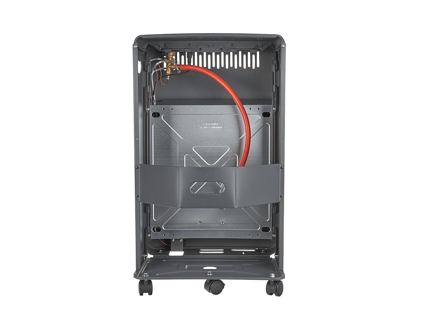 Plynový ohřívač Geko 4,2 kW – sada s redukcí a hadicí (typ 2) 7