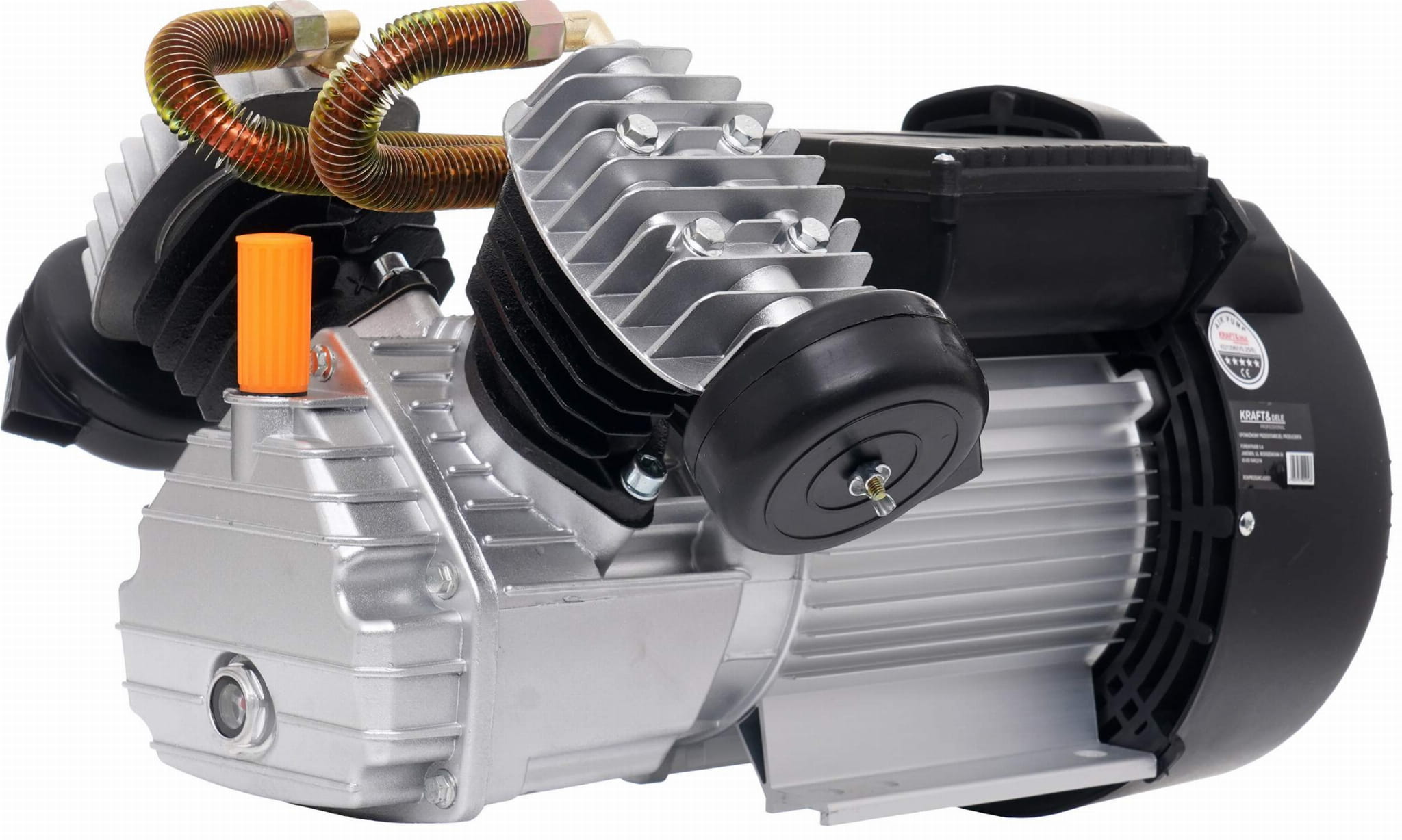 Vzduchový kompresor Kraft-Dele KD1296 530 l/min – celkový pohled