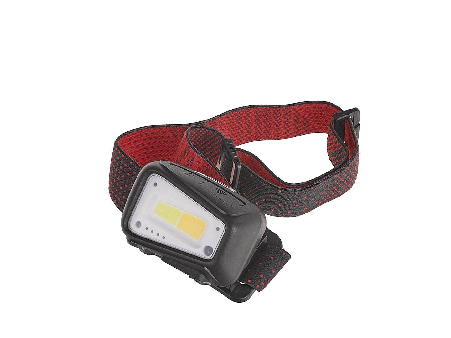 Čelovka LED COB 8W GEKO s pohybovým senzorem – 520lm, IP44, nabíjecí 1800mAh 2