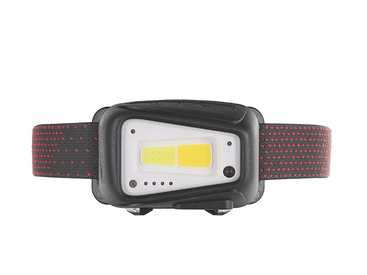 Čelovka LED COB 8W GEKO s pohybovým senzorem – 520lm, IP44, nabíjecí 1800mAh 3