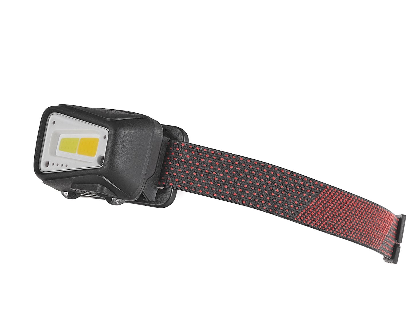 Čelovka LED COB 8W GEKO s pohybovým senzorem – 520lm, IP44, nabíjecí 1800mAh 4