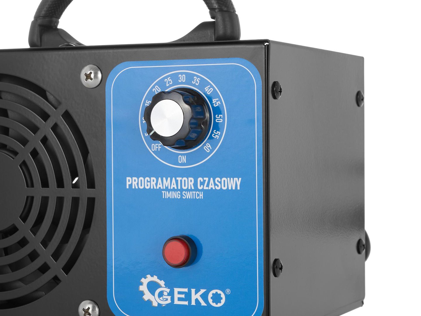 Generátor ozonu Geko 28000 mg/h s časovačem - profesionální ozonizátor pro dezinfekci prostorů do 200 m² 2