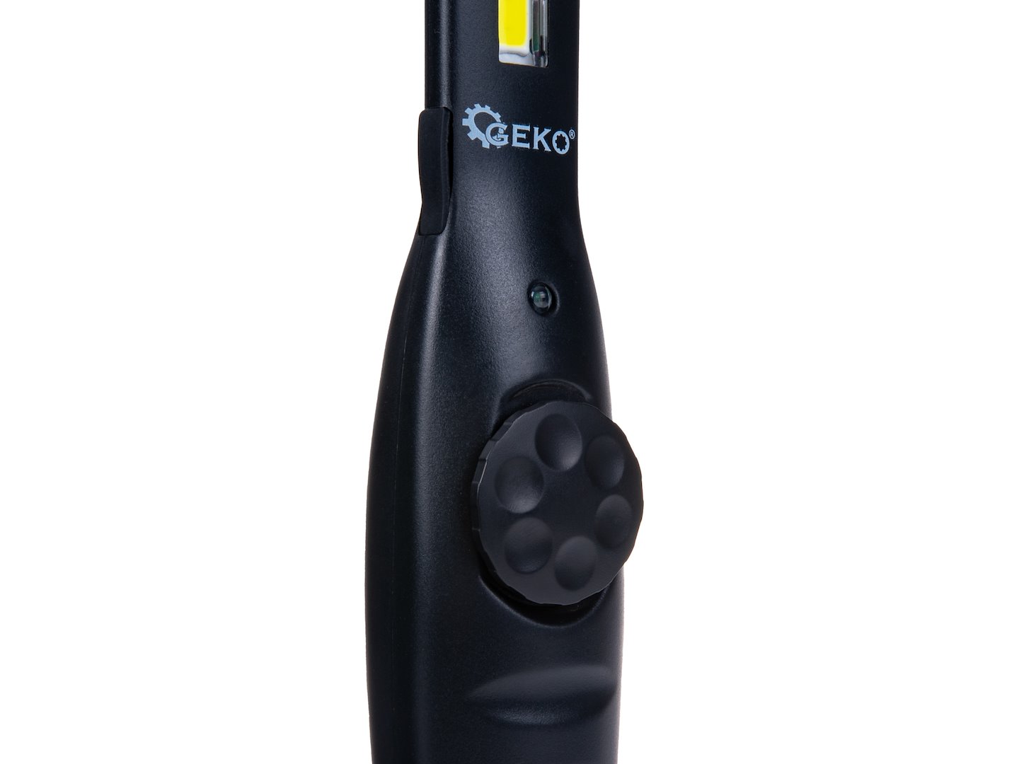 Dílenská LED COB lampa GEKO 10W s magnetem - dobíjecí 1800mAh, 450lm, IP44 odolnost 5