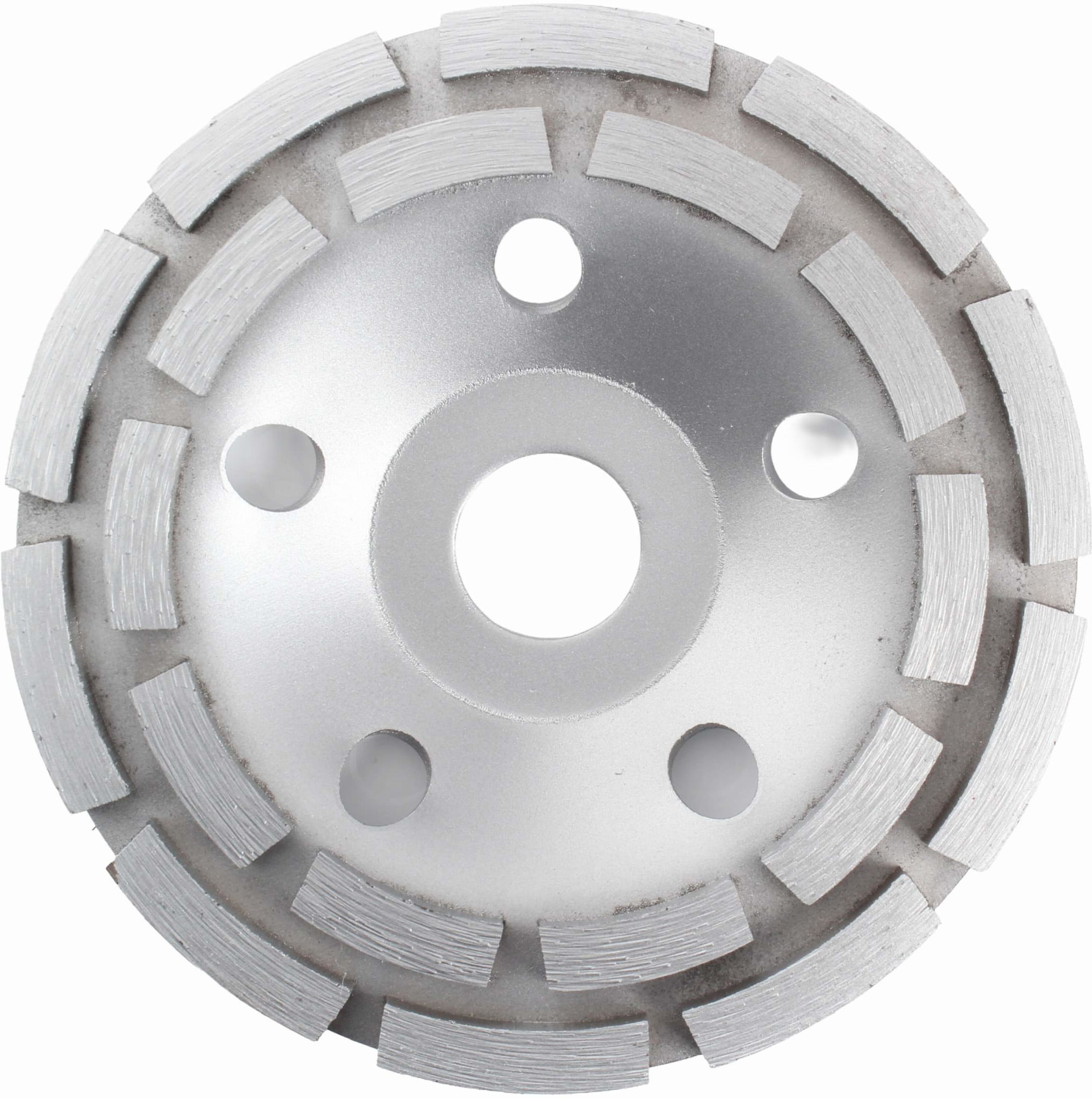 Brusný kotouč 125x22,2 mm KD1950 – detail abrazivního povrchu