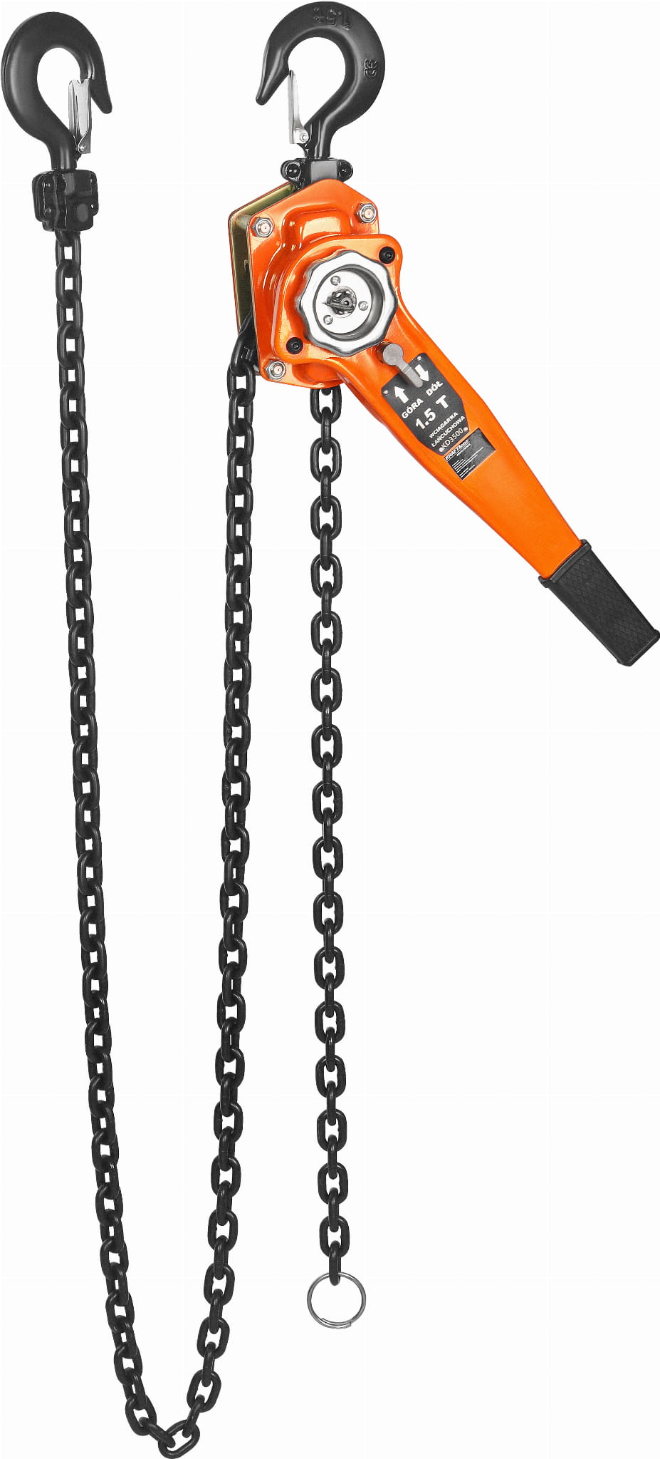 ŘETĚZOVÝ NAVIJÁK S RÁČNOU 1,5 T 3 M KD3500 1