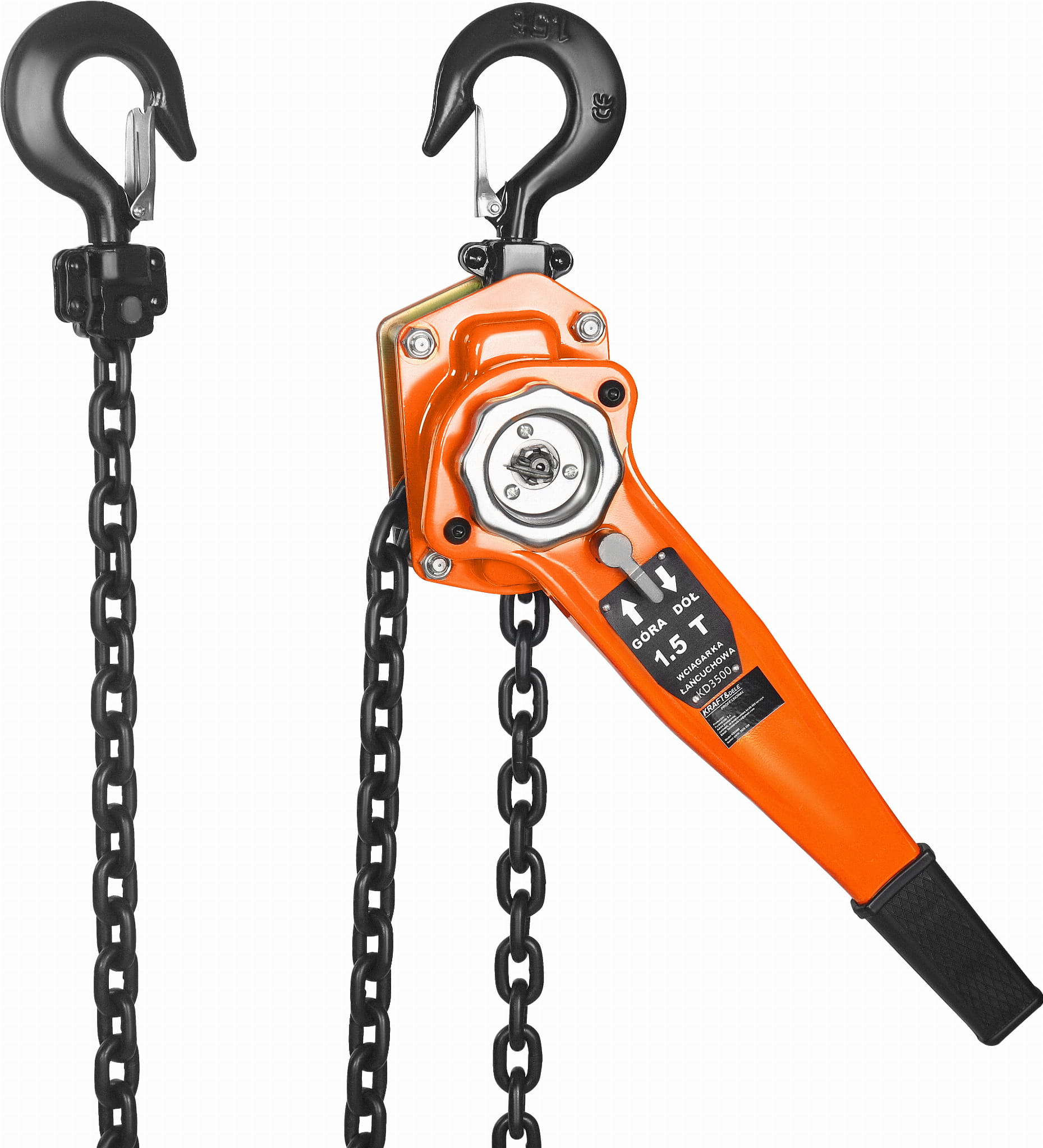 ŘETĚZOVÝ NAVIJÁK S RÁČNOU 1,5 T 3 M KD3500 3