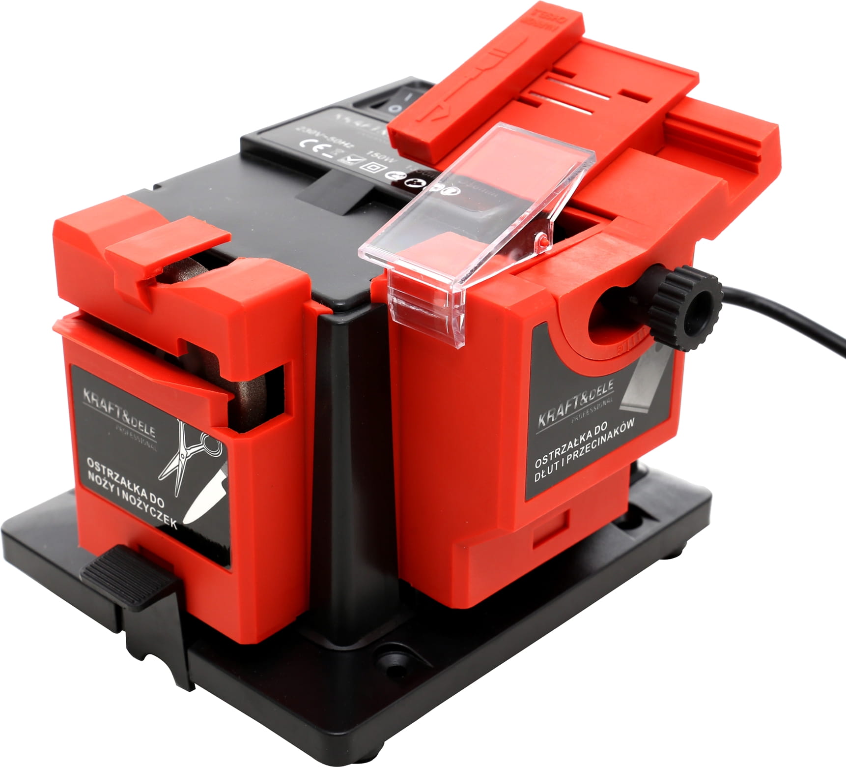 Multifunkční bruska 150 W KD1552 – celkový pohled