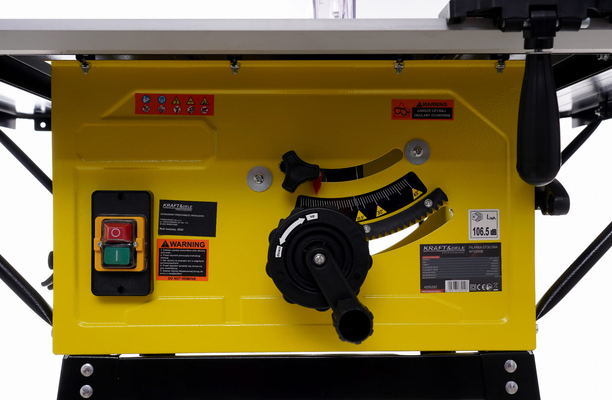 Stolní kotoučová pila 2900 W KD5292 8