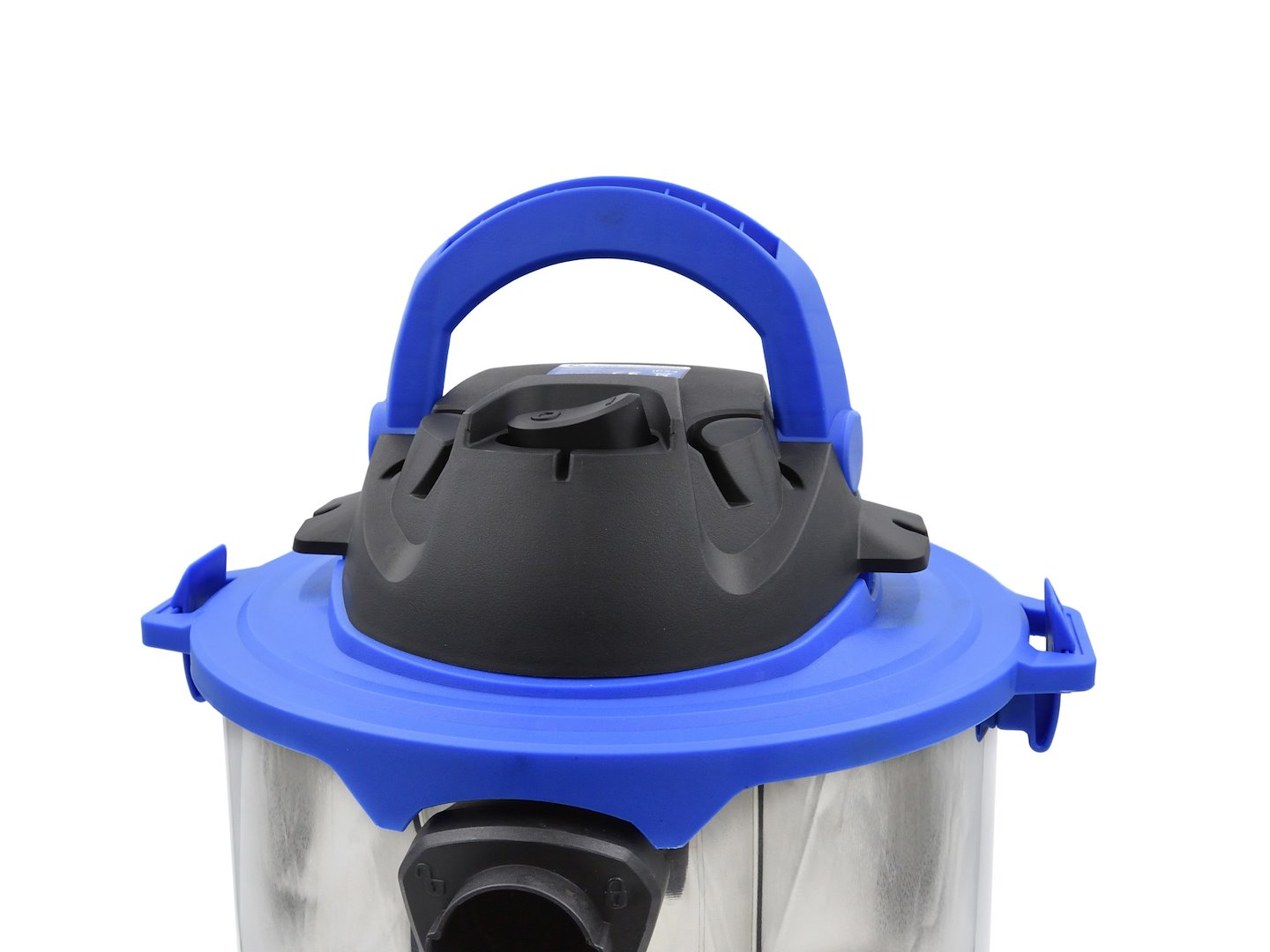 Průmyslový vysavač Geko 20L pro suché i mokré vysávání - robustní pomocník pro dílny a stavby 3