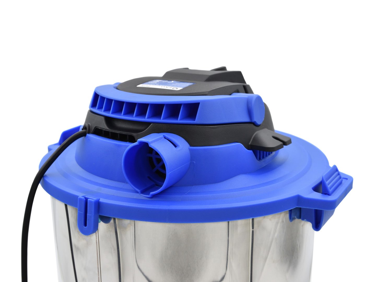 Průmyslový vysavač Geko 20L pro suché i mokré vysávání - robustní pomocník pro dílny a stavby 4