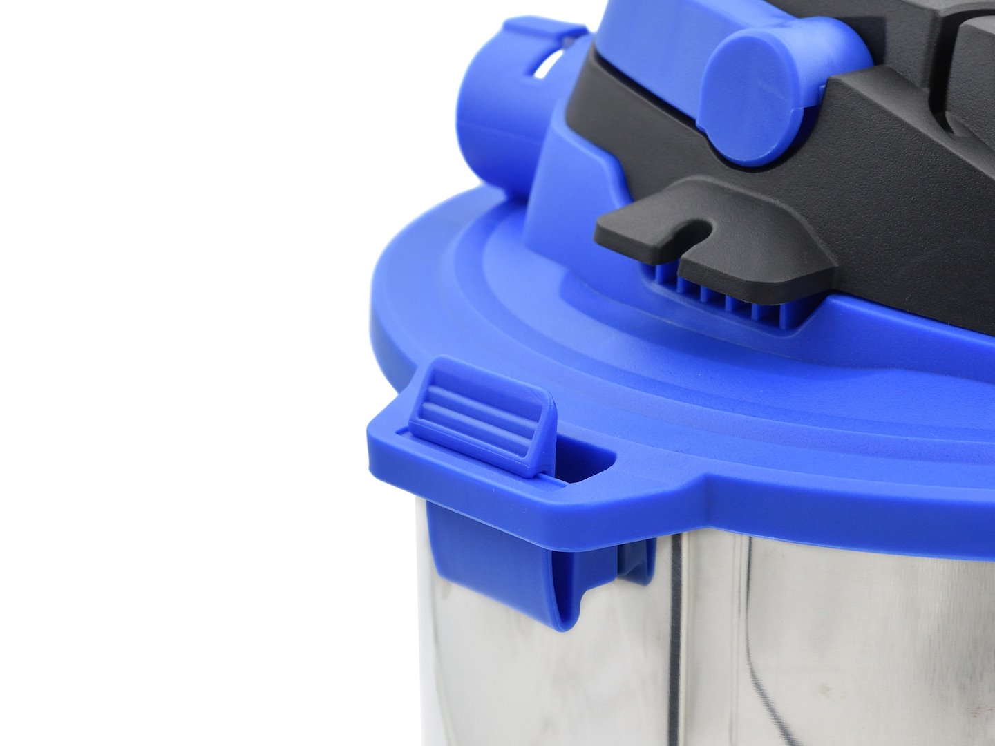 Průmyslový vysavač Geko 20L pro suché i mokré vysávání - robustní pomocník pro dílny a stavby 6