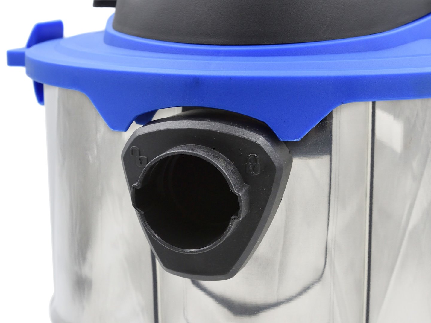 Průmyslový vysavač Geko 20L pro suché i mokré vysávání - robustní pomocník pro dílny a stavby 7
