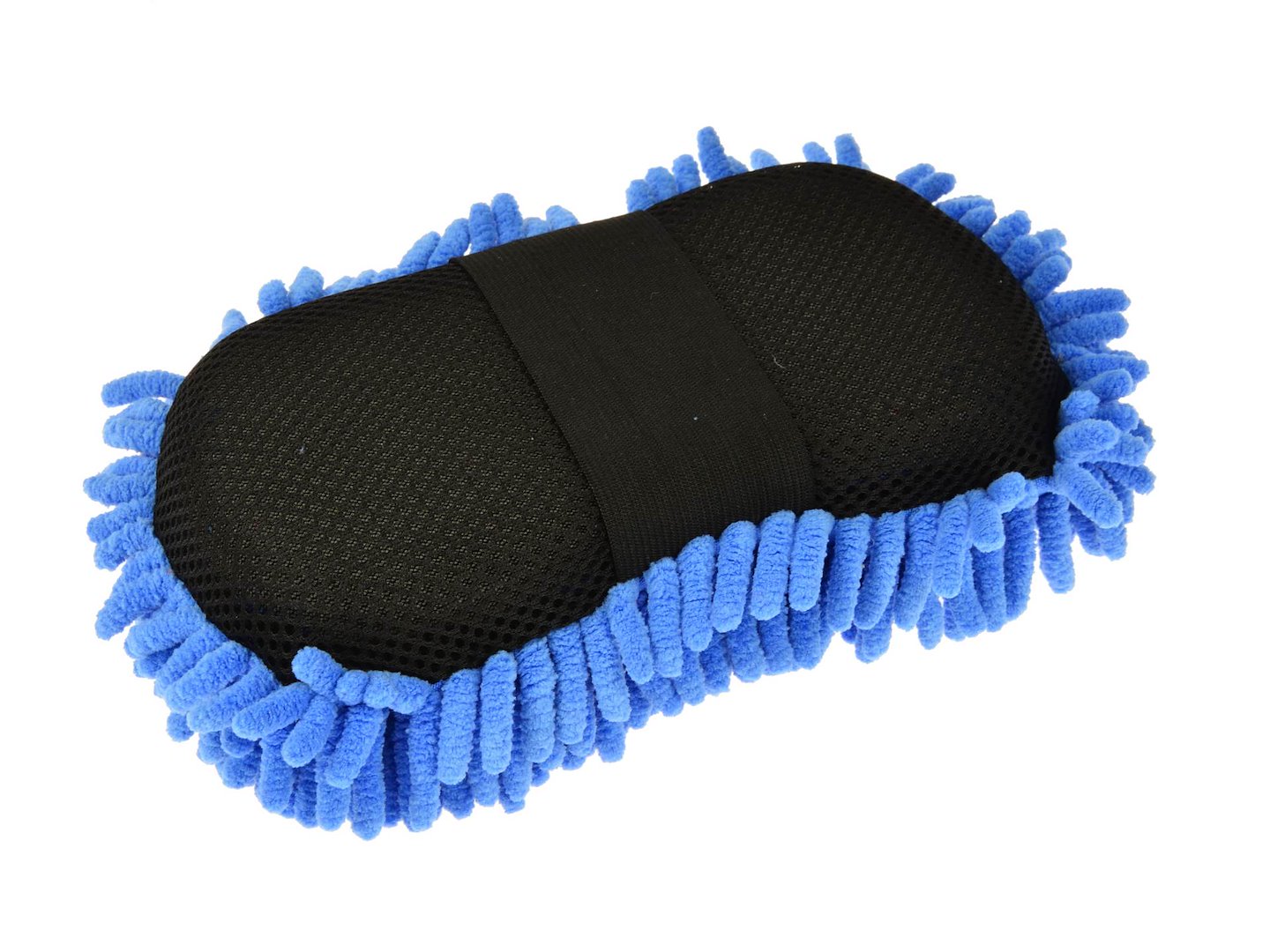 Šenilová houba Geko na mytí auta s ergonomickou rukojetí – mikrovlákno pro bezpečné čištění laku 1