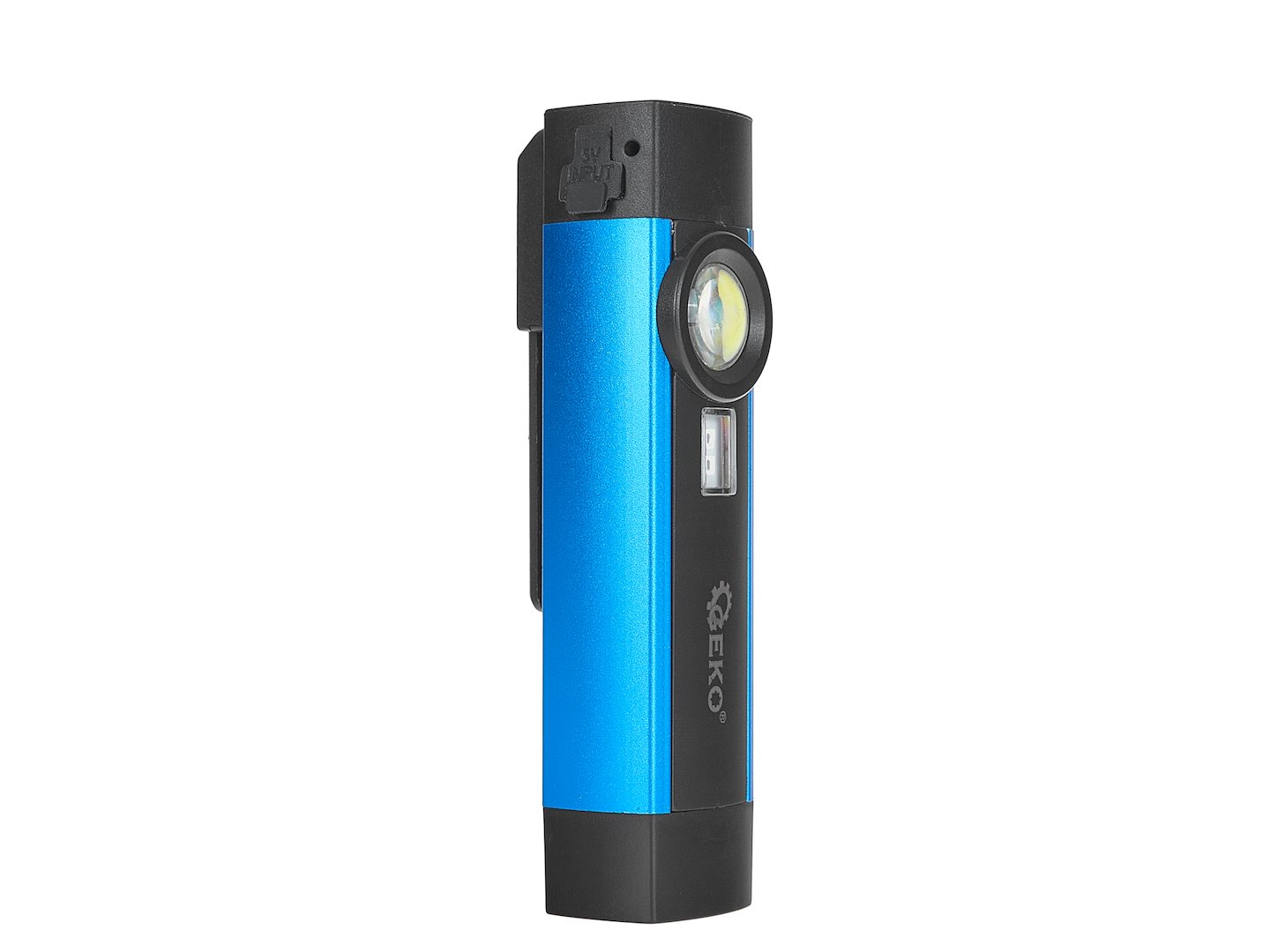 Geko multifunkční svítilna s magnetem a UV LED COB 5W 300 lm 2000 mAh IP54 - profesionální osvětlení pro dílnu 2