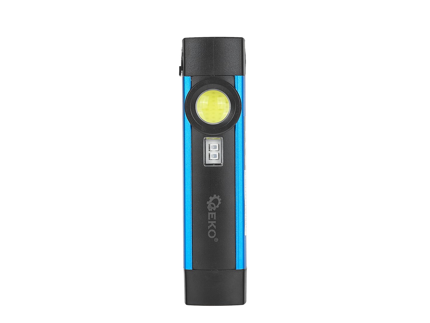 Geko multifunkční svítilna s magnetem a UV LED COB 5W 300 lm 2000 mAh IP54 - profesionální osvětlení pro dílnu 4