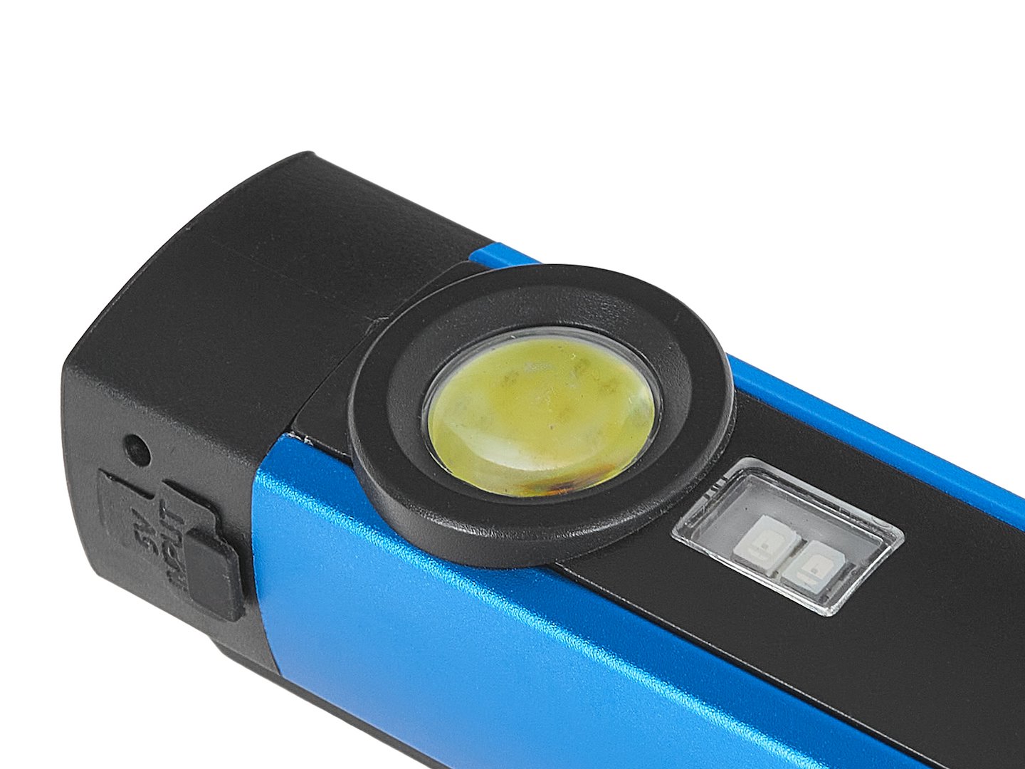 Geko multifunkční svítilna s magnetem a UV LED COB 5W 300 lm 2000 mAh IP54 - profesionální osvětlení pro dílnu 7