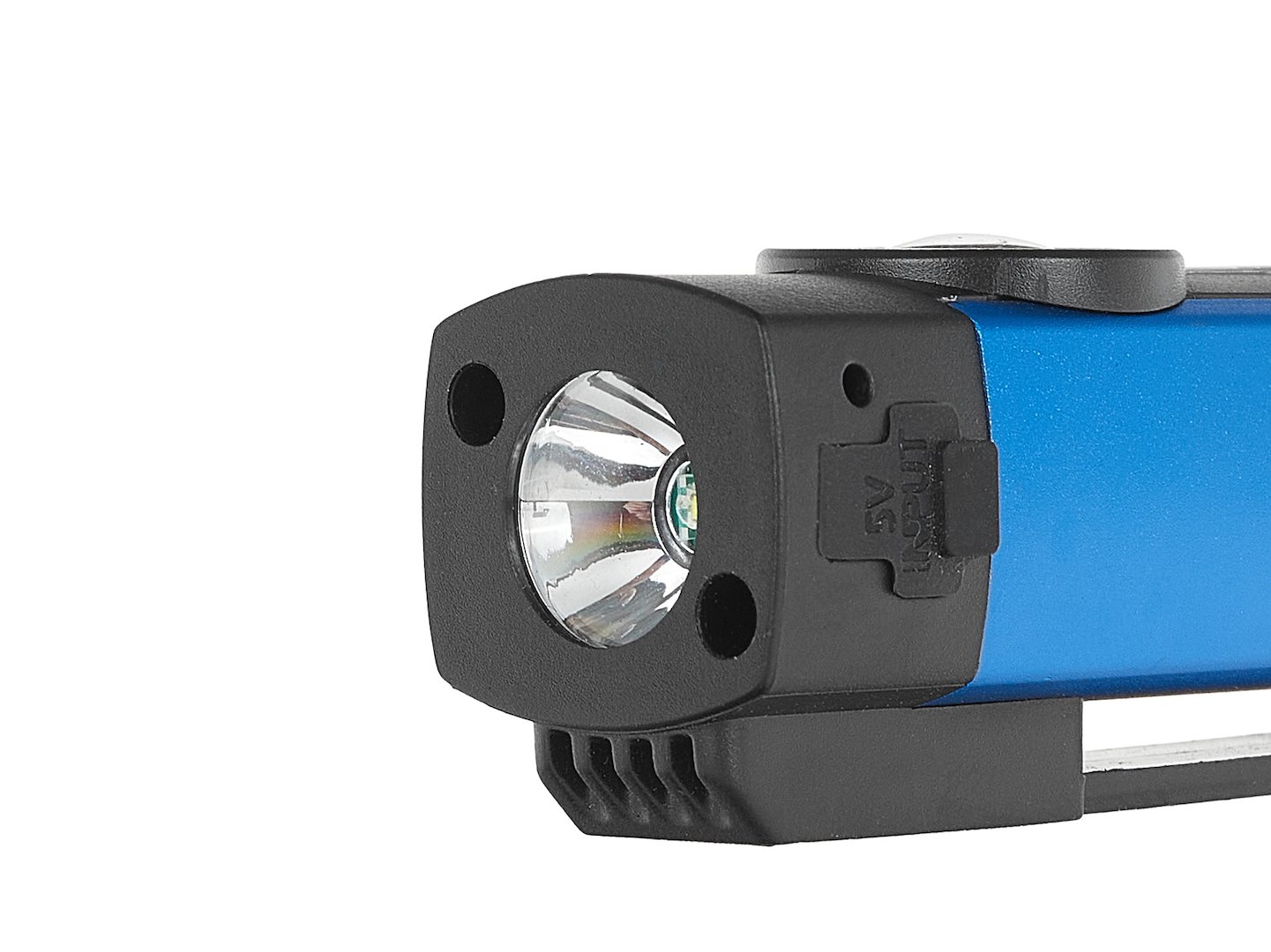 Geko multifunkční svítilna s magnetem a UV LED COB 5W 300 lm 2000 mAh IP54 - profesionální osvětlení pro dílnu 8