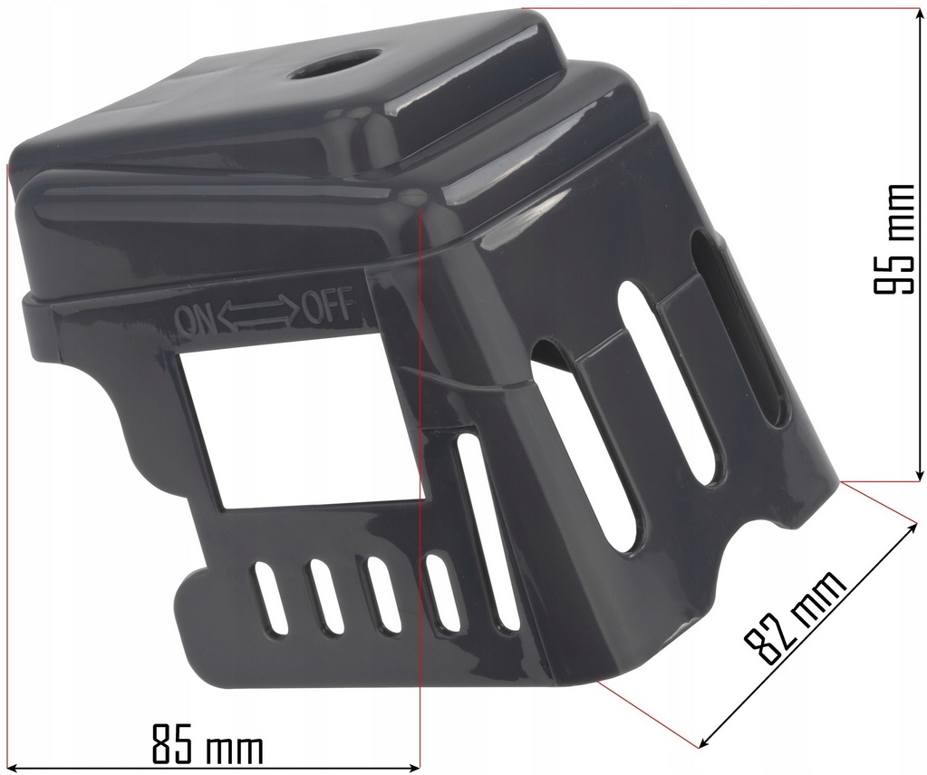 Vzduchový filtr Powermat – detail pěnové vložky