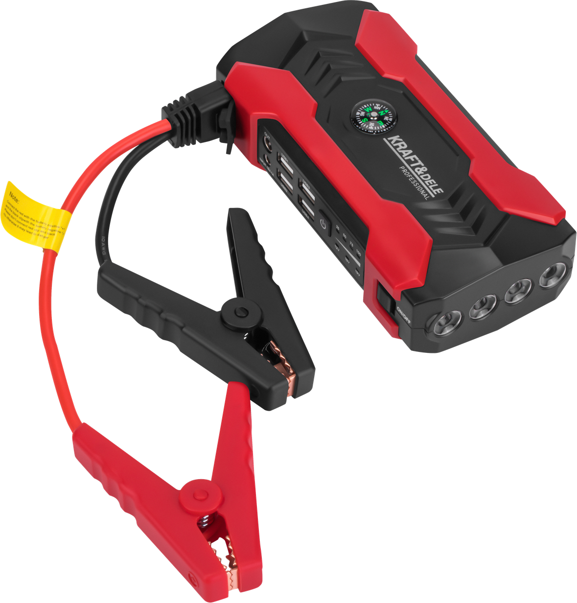 Jump Starter 800A KD5491 – startovací kabely s krokosvorkami