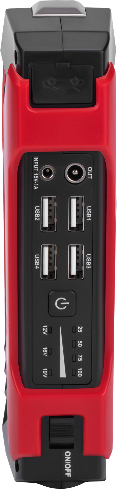 Jump Starter 800A KD5491 – USB porty a LED svítilna