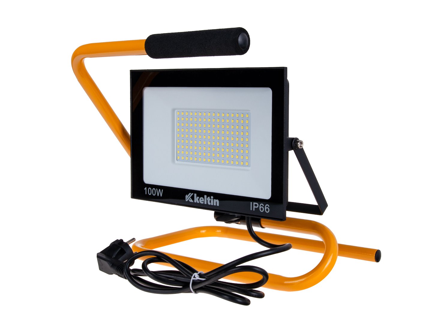 LED reflektor GEKO 100W se stavebním stativem 4500K – profesionální osvětlení pro dílny a stavby 7