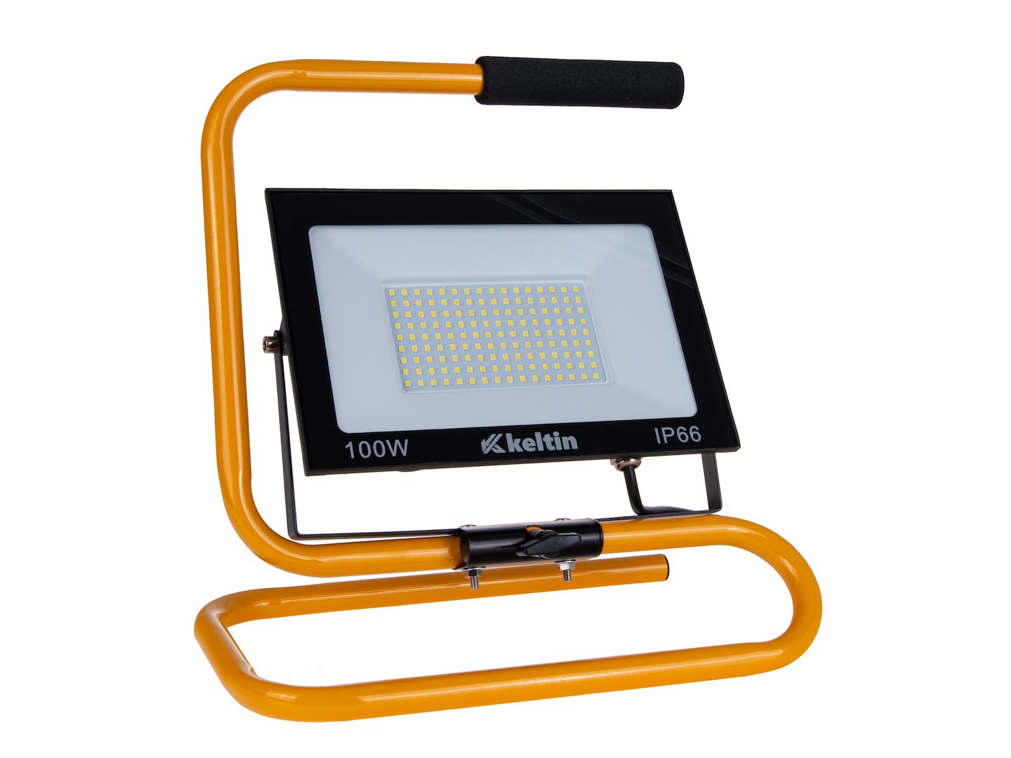 LED reflektor 100W Geko se stativem 10000 lm studená bílá 6500K pro dílny a stavby 2
