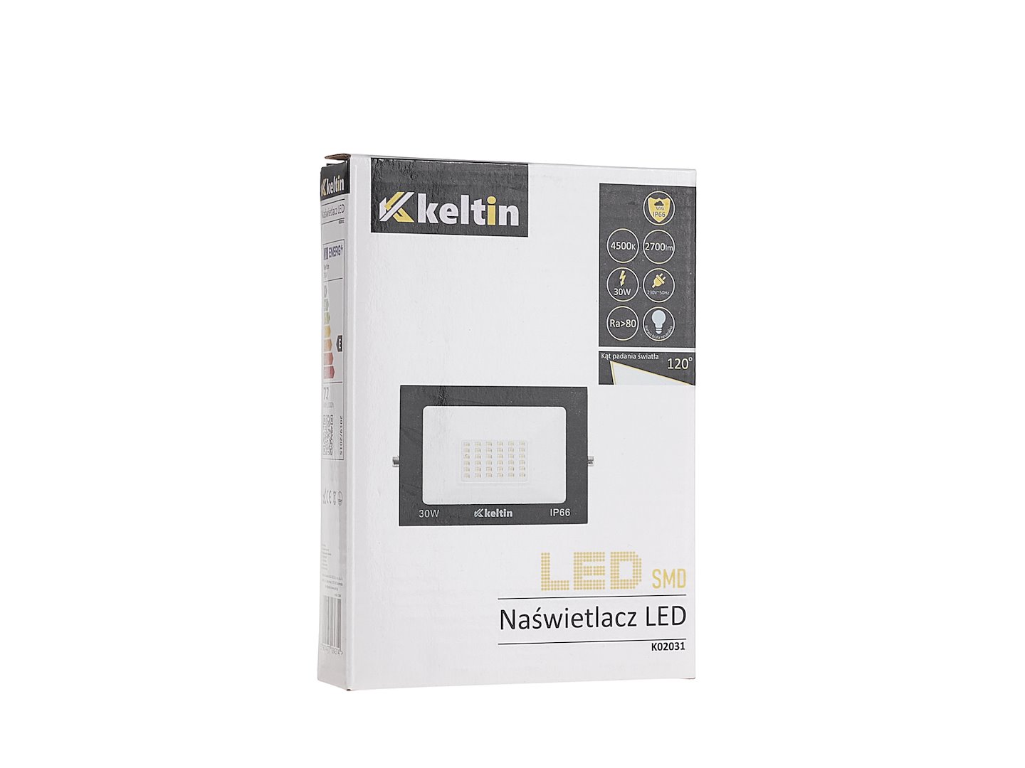 LED reflektor Geko 30W neutrální bílá 4500K – úsporné osvětlení pro dílnu a stavbu 7