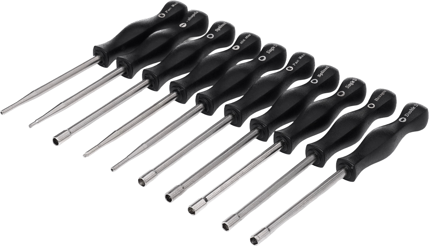 Klíče pro seřizování karburátorů KD11246 – ergonomická rukojeť