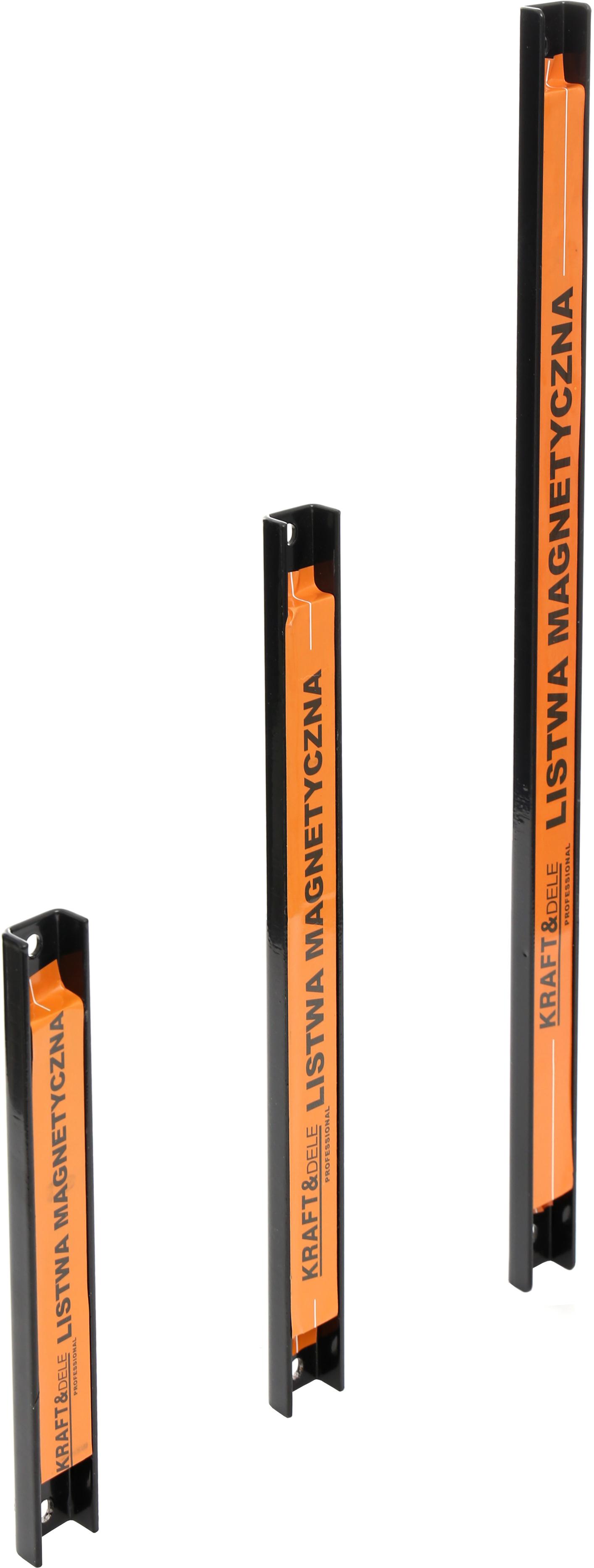 Sada magnetických lišt KD10410 – magnetické uchycení nářadí