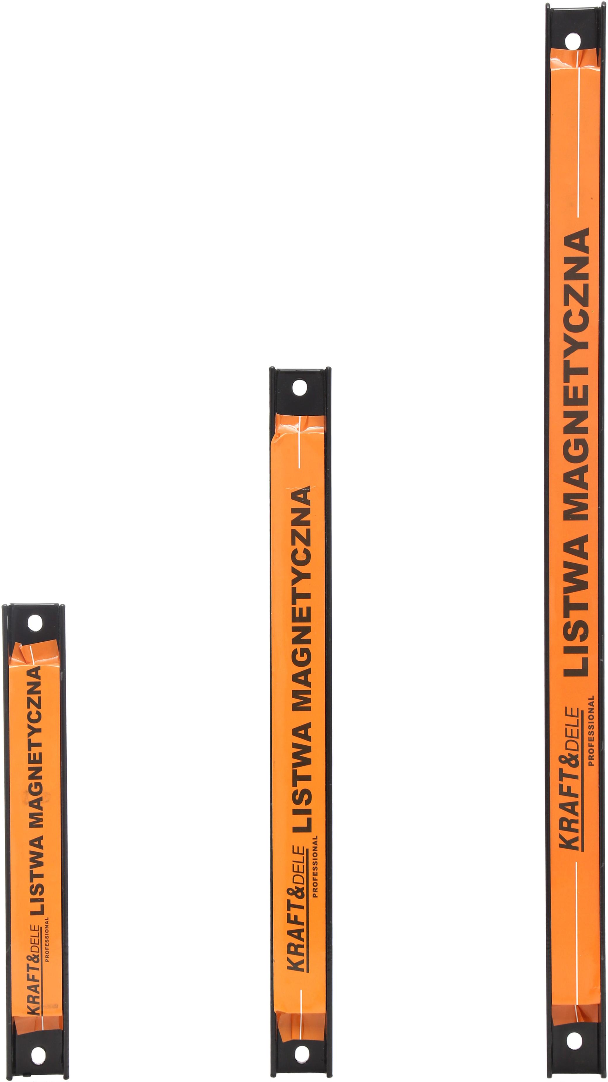 Sada magnetických lišt KD10410 – montáž na stěnu dílny