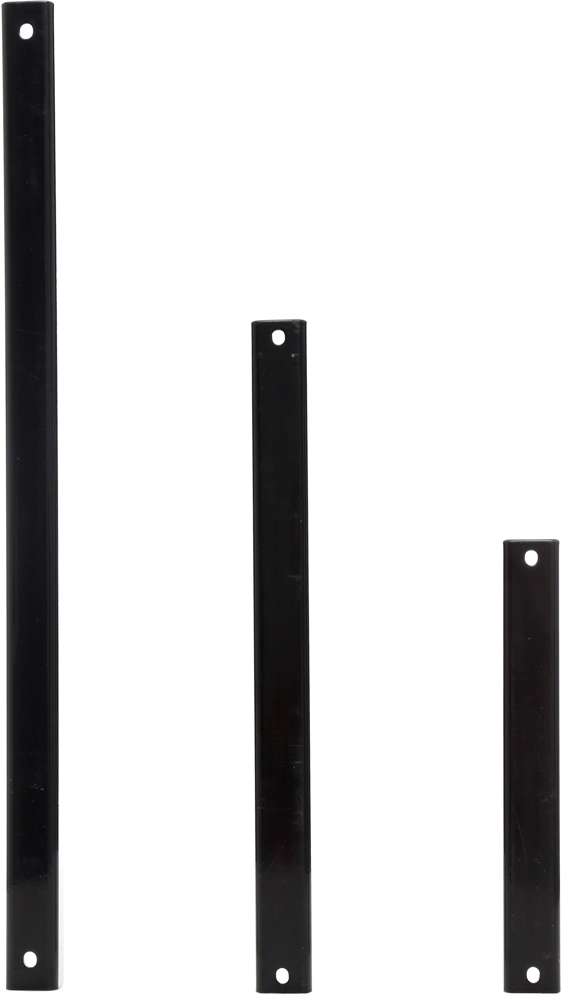 Sada magnetických lišt KD10410 – detail povrchu lišty
