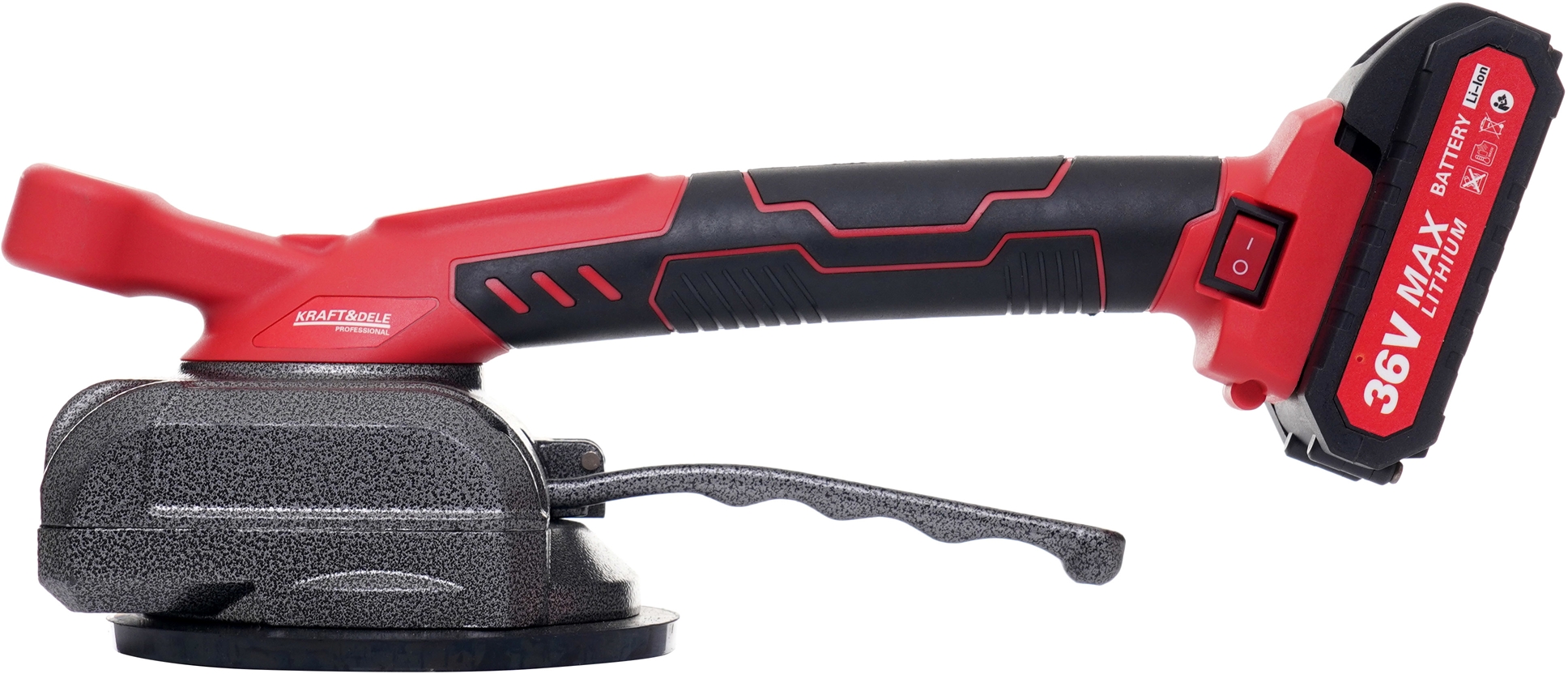 Vibrační přisávka na dlaždice 36 V KD10768 – detail přísavky