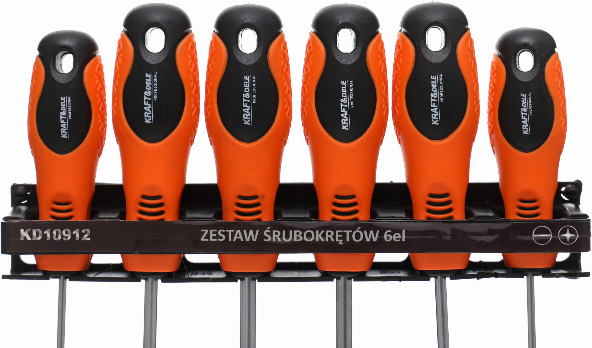 Sada šroubováků 6 ks KD10912 – detail rukojeti