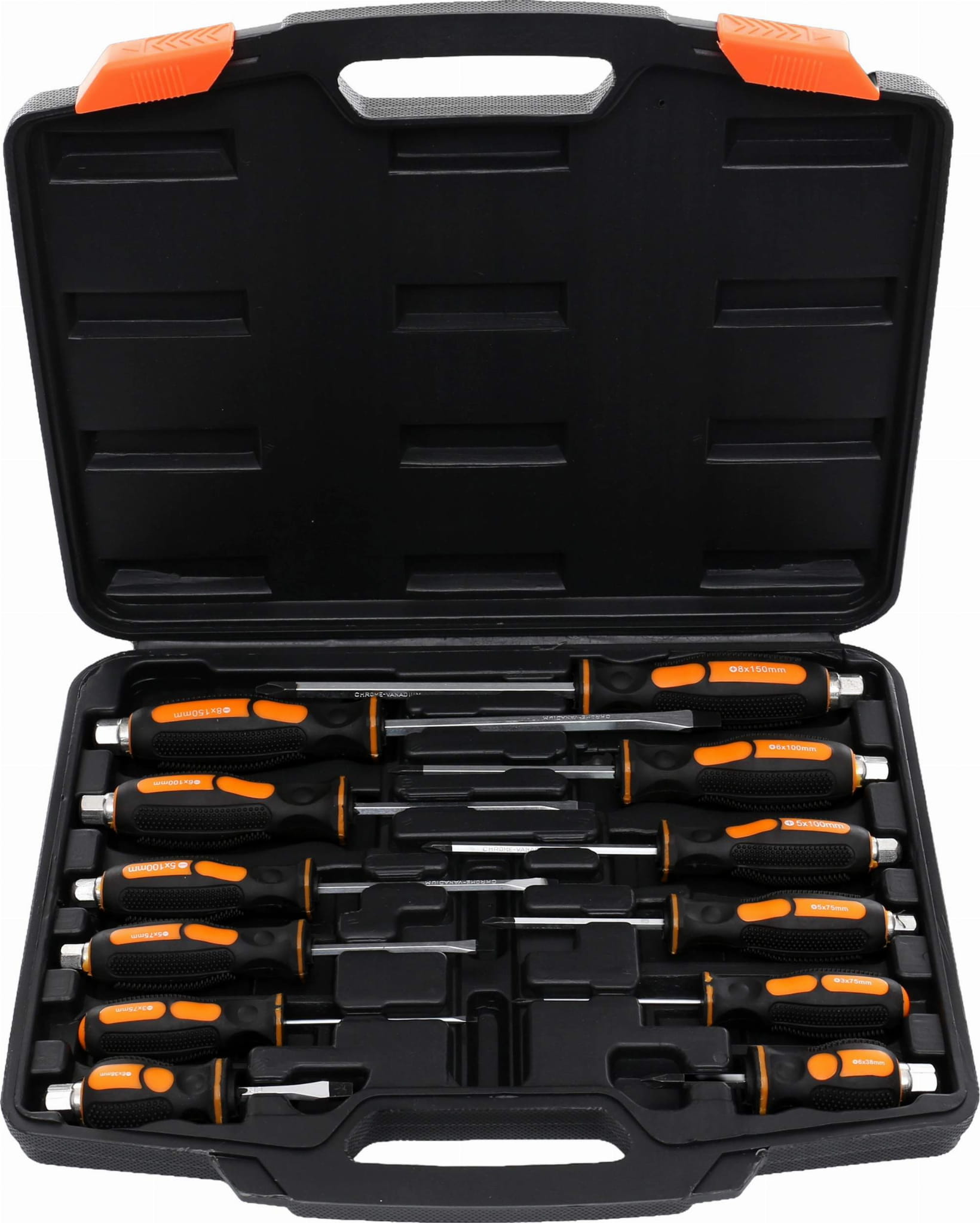 Kraft&Dele KD10284 — detail průchozího hřídele a šestihranného unašeče